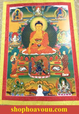 Tranh Thangka Tây Tạng Có Ý Nghĩa Như Nào Trong Phật Giáo Tây Tạng?