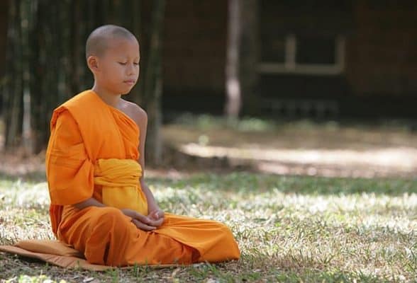 Phương tiện của Thiền là “dùng trí tuệ dẹp tình cảm”