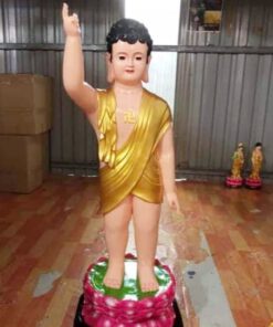 tượng Phật Đản Sanh 1m2
