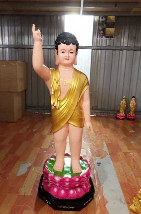 tượng Phật Đản Sanh 1m2