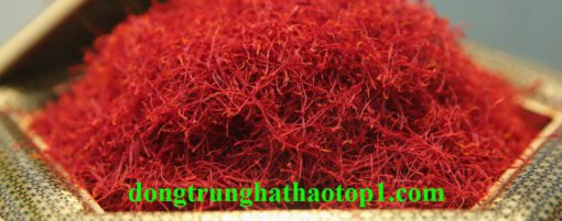Saffron Tây Tạng - Nhụy Hoa Nghệ Tây loại 5g