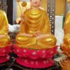 Tượng Phật Bổn Sư Niêm Hoa 70cm