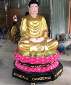 Tượng Phật Bổn Sư 1m9
